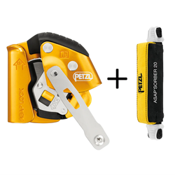 Petzl ASAP Lock + 20cm ASAPsorber